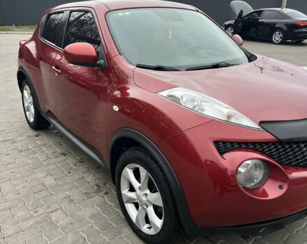 Красный Ниссан Жук, объемом двигателя 1.6 л и пробегом 199 тыс. км за 9800 $, фото 8 на Automoto.ua