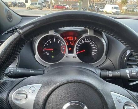 Красный Ниссан Жук, объемом двигателя 1.6 л и пробегом 117 тыс. км за 10200 $, фото 7 на Automoto.ua