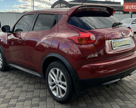 Красный Ниссан Жук, объемом двигателя 1.6 л и пробегом 209 тыс. км за 10900 $, фото 4 на Automoto.ua