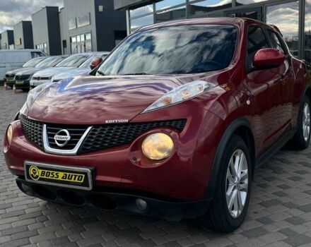 Красный Ниссан Жук, объемом двигателя 1.6 л и пробегом 209 тыс. км за 10900 $, фото 2 на Automoto.ua