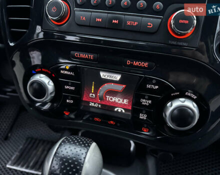 Червоний Ніссан Жук, об'ємом двигуна 1.6 л та пробігом 97 тис. км за 10750 $, фото 47 на Automoto.ua