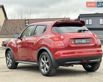 Красный Ниссан Жук, объемом двигателя 1.6 л и пробегом 130 тыс. км за 9999 $, фото 8 на Automoto.ua