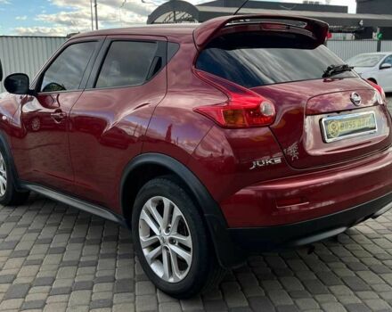 Красный Ниссан Жук, объемом двигателя 1.6 л и пробегом 209 тыс. км за 10900 $, фото 4 на Automoto.ua