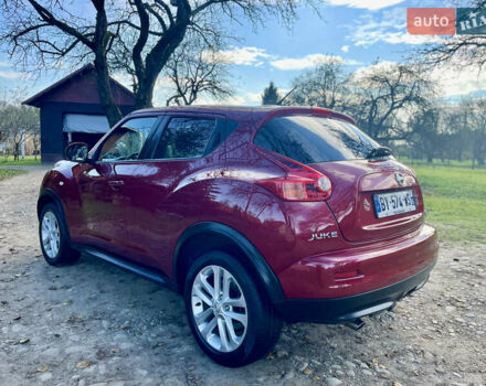 Красный Ниссан Жук, объемом двигателя 1.5 л и пробегом 197 тыс. км за 8950 $, фото 5 на Automoto.ua