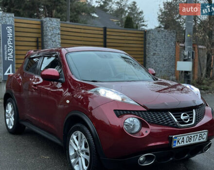 Червоний Ніссан Жук, об'ємом двигуна 1.6 л та пробігом 97 тис. км за 10750 $, фото 27 на Automoto.ua