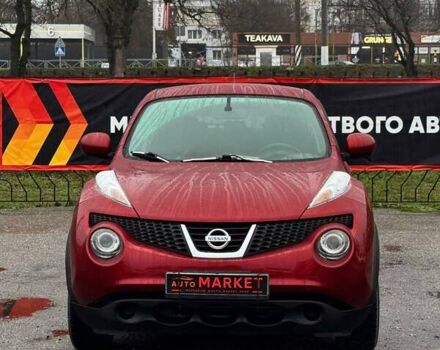 Красный Ниссан Жук, объемом двигателя 1.5 л и пробегом 73 тыс. км за 10799 $, фото 1 на Automoto.ua