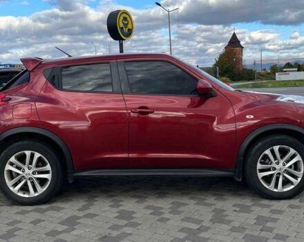 Красный Ниссан Жук, объемом двигателя 1.6 л и пробегом 209 тыс. км за 10900 $, фото 7 на Automoto.ua