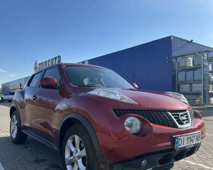 Красный Ниссан Жук, объемом двигателя 1.5 л и пробегом 239 тыс. км за 8600 $, фото 3 на Automoto.ua