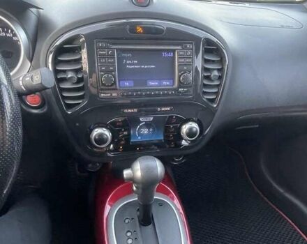 Красный Ниссан Жук, объемом двигателя 1.6 л и пробегом 117 тыс. км за 10200 $, фото 8 на Automoto.ua