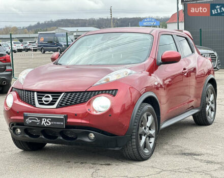 Красный Ниссан Жук, объемом двигателя 1.6 л и пробегом 130 тыс. км за 9999 $, фото 9 на Automoto.ua