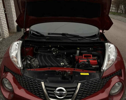 Красный Ниссан Жук, объемом двигателя 1.6 л и пробегом 93 тыс. км за 11000 $, фото 11 на Automoto.ua