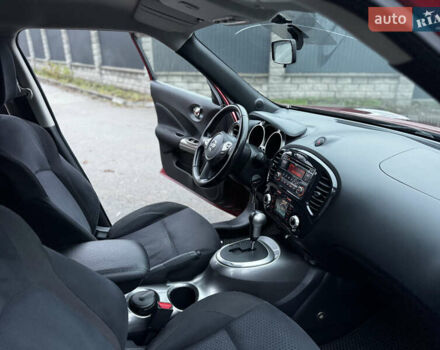 Червоний Ніссан Жук, об'ємом двигуна 1.6 л та пробігом 97 тис. км за 10750 $, фото 45 на Automoto.ua