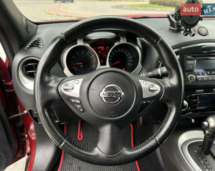 Красный Ниссан Жук, объемом двигателя 1.6 л и пробегом 130 тыс. км за 10500 $, фото 35 на Automoto.ua