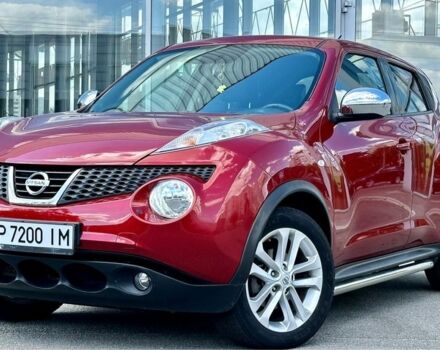 Красный Ниссан Жук, объемом двигателя 1.6 л и пробегом 123 тыс. км за 9000 $, фото 1 на Automoto.ua