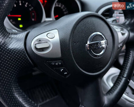Червоний Ніссан Жук, об'ємом двигуна 1.6 л та пробігом 97 тис. км за 10750 $, фото 54 на Automoto.ua