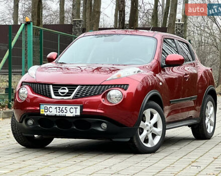 Червоний Ніссан Жук, об'ємом двигуна 1.6 л та пробігом 98 тис. км за 10999 $, фото 9 на Automoto.ua