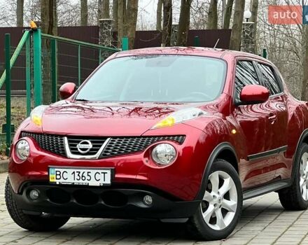 Червоний Ніссан Жук, об'ємом двигуна 1.6 л та пробігом 98 тис. км за 10999 $, фото 11 на Automoto.ua