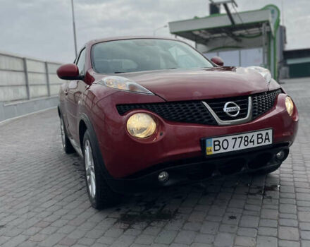 Красный Ниссан Жук, объемом двигателя 1.6 л и пробегом 147 тыс. км за 10500 $, фото 1 на Automoto.ua