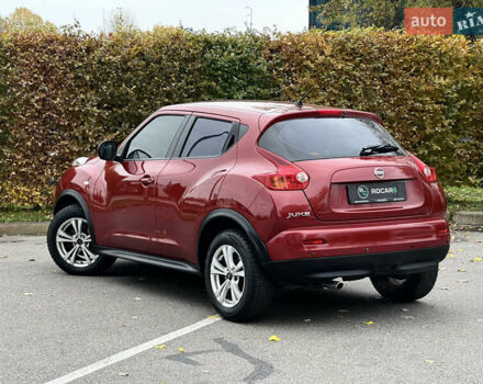 Красный Ниссан Жук, объемом двигателя 1.6 л и пробегом 130 тыс. км за 10500 $, фото 17 на Automoto.ua
