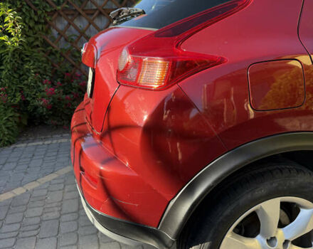 Красный Ниссан Жук, объемом двигателя 1.6 л и пробегом 72 тыс. км за 10700 $, фото 6 на Automoto.ua