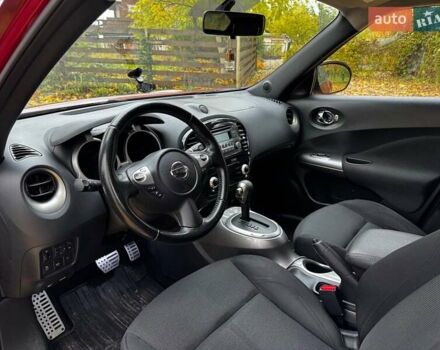 Красный Ниссан Жук, объемом двигателя 1.6 л и пробегом 131 тыс. км за 9990 $, фото 9 на Automoto.ua