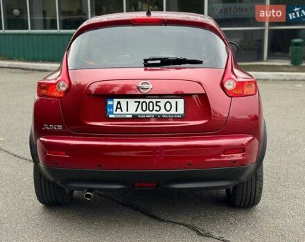 Червоний Ніссан Жук, об'ємом двигуна 1.6 л та пробігом 126 тис. км за 9200 $, фото 5 на Automoto.ua