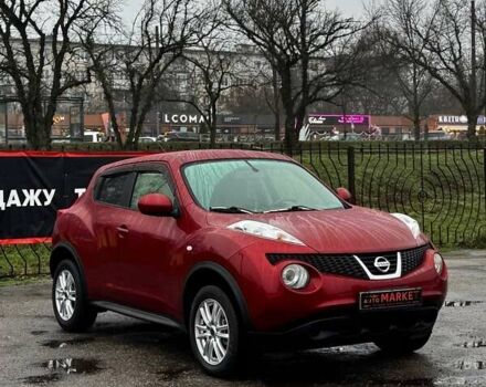 Красный Ниссан Жук, объемом двигателя 1.5 л и пробегом 73 тыс. км за 10799 $, фото 2 на Automoto.ua