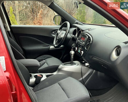 Червоний Ніссан Жук, об'ємом двигуна 1.6 л та пробігом 98 тис. км за 10999 $, фото 36 на Automoto.ua