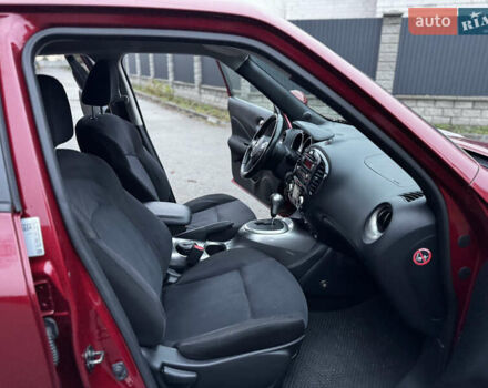 Червоний Ніссан Жук, об'ємом двигуна 1.6 л та пробігом 97 тис. км за 10750 $, фото 44 на Automoto.ua