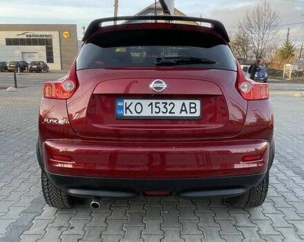 Красный Ниссан Жук, объемом двигателя 1.6 л и пробегом 117 тыс. км за 10200 $, фото 14 на Automoto.ua