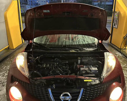 Красный Ниссан Жук, объемом двигателя 1.6 л и пробегом 181 тыс. км за 10499 $, фото 14 на Automoto.ua