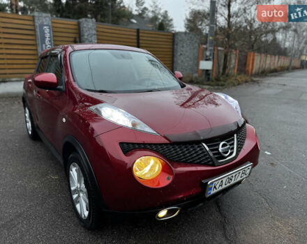 Червоний Ніссан Жук, об'ємом двигуна 1.6 л та пробігом 97 тис. км за 10750 $, фото 68 на Automoto.ua