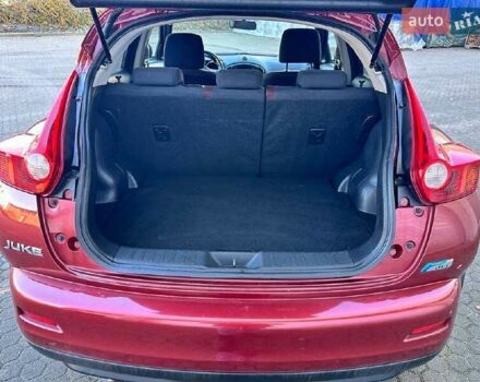 Красный Ниссан Жук, объемом двигателя 1.5 л и пробегом 155 тыс. км за 9800 $, фото 1 на Automoto.ua