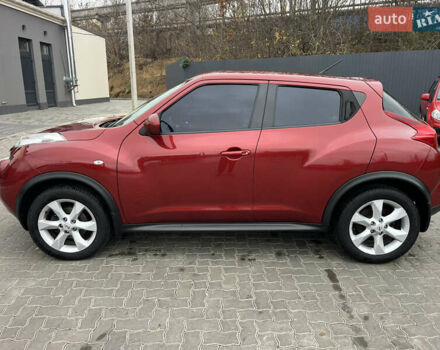 Красный Ниссан Жук, объемом двигателя 1.6 л и пробегом 199 тыс. км за 9800 $, фото 1 на Automoto.ua