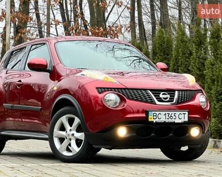 Червоний Ніссан Жук, об'ємом двигуна 1.6 л та пробігом 98 тис. км за 10999 $, фото 17 на Automoto.ua