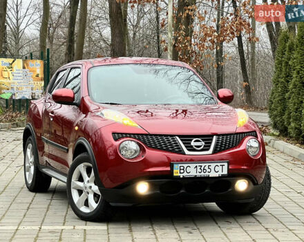 Червоний Ніссан Жук, об'ємом двигуна 1.6 л та пробігом 98 тис. км за 10999 $, фото 26 на Automoto.ua