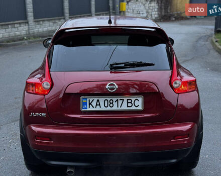 Червоний Ніссан Жук, об'ємом двигуна 1.6 л та пробігом 97 тис. км за 10750 $, фото 21 на Automoto.ua