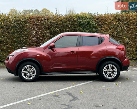 Красный Ниссан Жук, объемом двигателя 1.6 л и пробегом 130 тыс. км за 10500 $, фото 10 на Automoto.ua