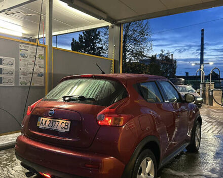 Красный Ниссан Жук, объемом двигателя 1.6 л и пробегом 181 тыс. км за 10499 $, фото 8 на Automoto.ua