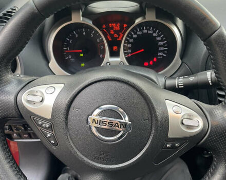 Красный Ниссан Жук, объемом двигателя 1.6 л и пробегом 98 тыс. км за 11500 $, фото 9 на Automoto.ua