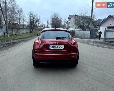 Червоний Ніссан Жук, об'ємом двигуна 1.6 л та пробігом 147 тис. км за 9999 $, фото 12 на Automoto.ua