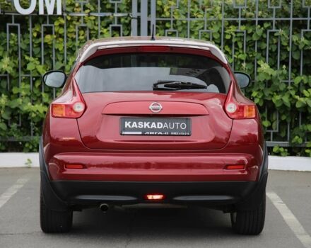 Красный Ниссан Жук, объемом двигателя 1.6 л и пробегом 154 тыс. км за 9700 $, фото 4 на Automoto.ua