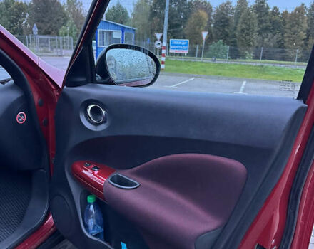 Красный Ниссан Жук, объемом двигателя 1.5 л и пробегом 239 тыс. км за 8600 $, фото 20 на Automoto.ua