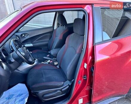 Красный Ниссан Жук, объемом двигателя 1.5 л и пробегом 155 тыс. км за 9800 $, фото 12 на Automoto.ua