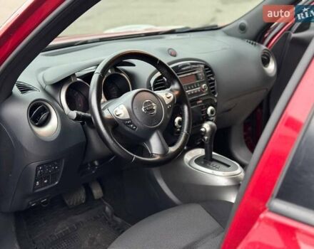 Червоний Ніссан Жук, об'ємом двигуна 1.6 л та пробігом 126 тис. км за 9200 $, фото 10 на Automoto.ua