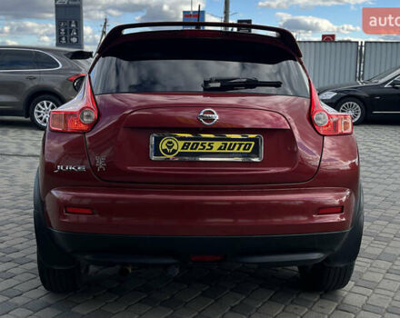 Красный Ниссан Жук, объемом двигателя 1.6 л и пробегом 209 тыс. км за 10900 $, фото 5 на Automoto.ua