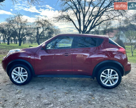 Красный Ниссан Жук, объемом двигателя 1.5 л и пробегом 197 тыс. км за 8950 $, фото 6 на Automoto.ua