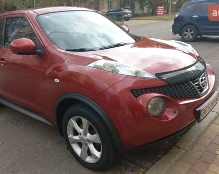 Червоний Ніссан Жук, об'ємом двигуна 1.6 л та пробігом 199 тис. км за 9700 $, фото 5 на Automoto.ua