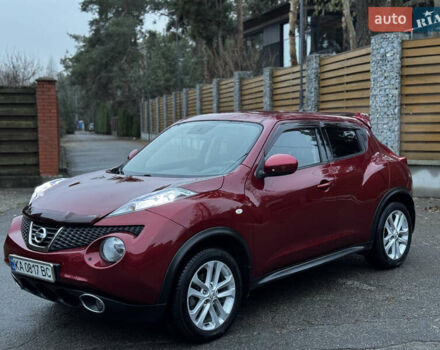 Червоний Ніссан Жук, об'ємом двигуна 1.6 л та пробігом 97 тис. км за 10750 $, фото 13 на Automoto.ua