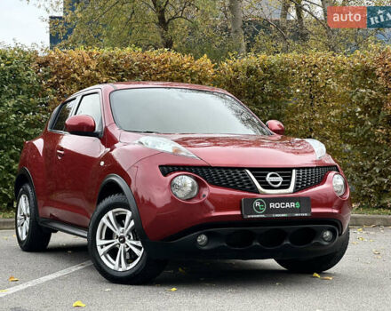 Красный Ниссан Жук, объемом двигателя 1.6 л и пробегом 130 тыс. км за 10500 $, фото 2 на Automoto.ua
